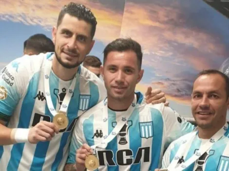 Otra vez sin Marcelo Díaz: Rueda llama de Racing a Mena y Arias