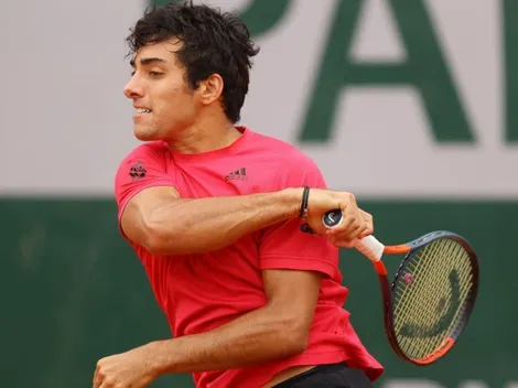 La alegría de Fernando González por el triunfo de Cristian Garin