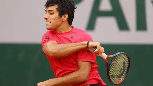 Cristian Garin está en la segunda ronda de Roland Garros