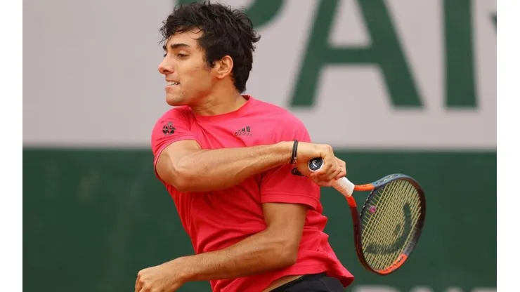 Cristian Garin está en la segunda ronda de Roland Garros