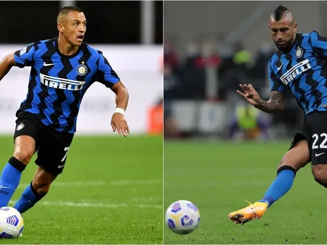 Ex DT del Inter se vuela la cabeza con Alexis y Vidal en la banca