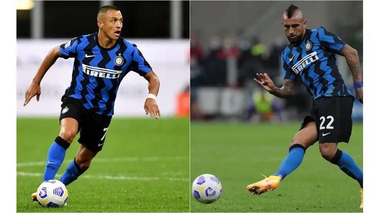 Alexis Sánchez y Arturo Vidal fueron revulsivos en la primera victoria del Inter en la temporada