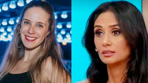 La comediante sorprendió a la animadora con su particular historia.