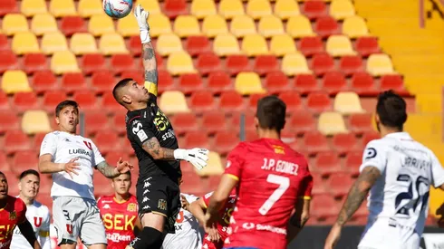 Diego Sánchez ante Universidad de Chile