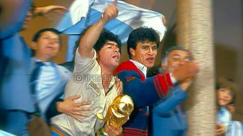 Maradona festejó con cariño el cumpleaños de Borghi en Instagram