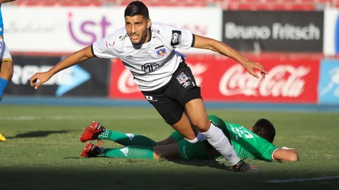 Blandi señaló que no piensa moverse de Colo Colo