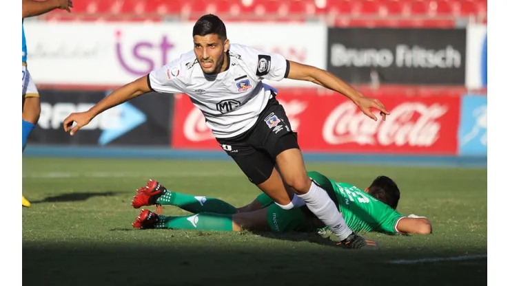 Blandi señaló que no piensa moverse de Colo Colo