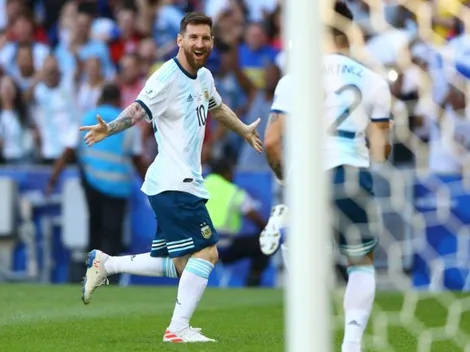 Messi se la juega por Argentina y pone su avión privado