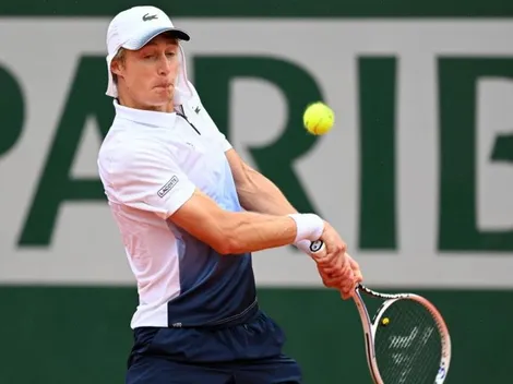 Garin jugará con un "perdedor afortunado"