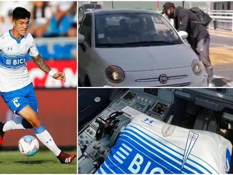 El notable agradecimiento de la UC a la señora de Valber Huerta