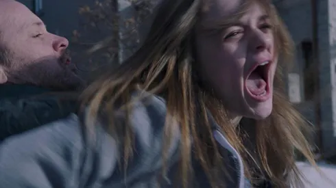 Una escena de la película "The Lie", de la antología "Welcome to Blumhouse" que se estrenará en Amazon Prime Video.