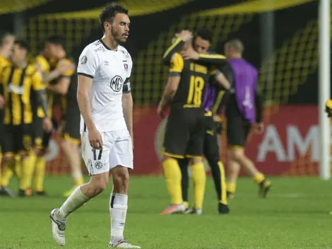 Colo Colo en coma: Peñarol revive ante un Cacique triste