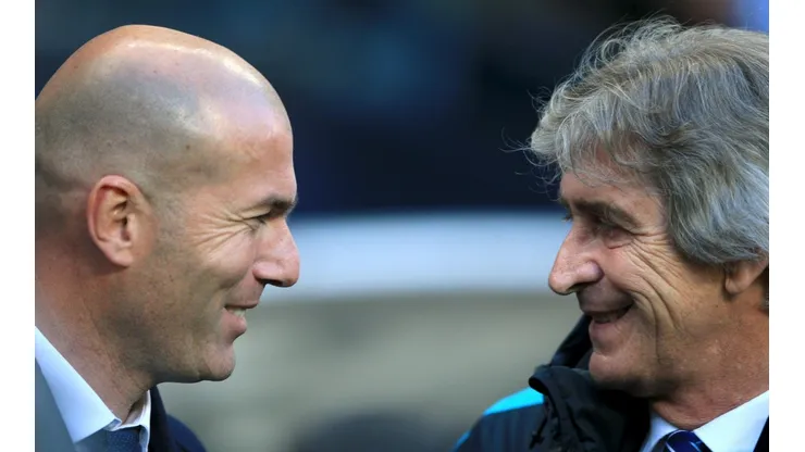 Zidane le responde a Pellegrini