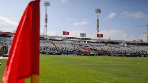 Aún se sigue jugando el Colo Colo-Antofagasta