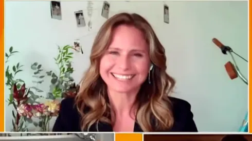 Soledad Onetto en conversación con "Domingos Dominicales".