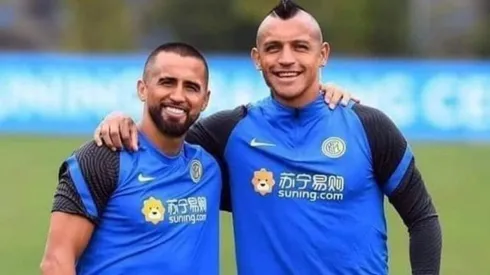 La imagen que divierte a Arturo Vidal