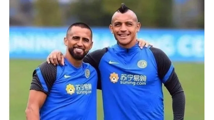 La imagen que divierte a Arturo Vidal