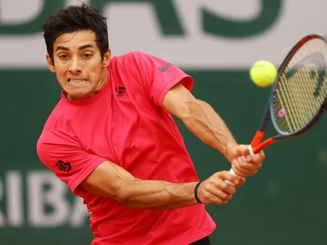Cristian Garin empieza a lo grande en Roland Garros