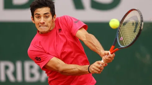 Cristian Garin en Roland Garros