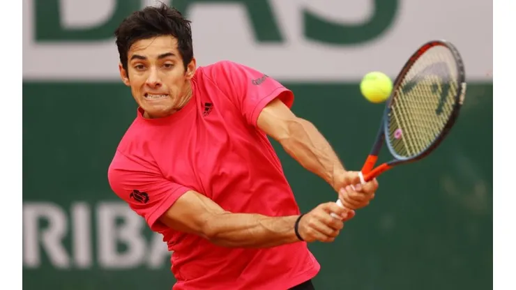 Cristian Garin en Roland Garros