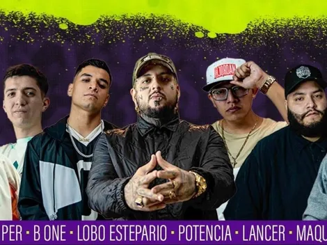 Space transmitirá en Youtube nueva jornada de Combate Freestyle