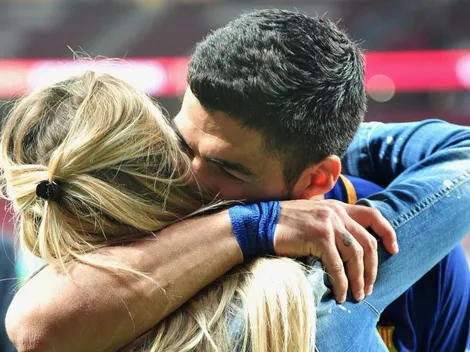 Luis Suárez recibe conmovedor mensaje de su esposa