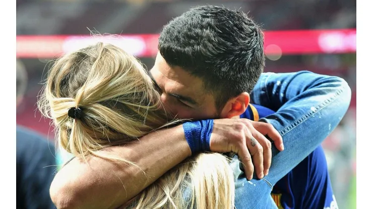 Tras haber sido desechado por el Barcelona, Suárez volvió a ser feliz en el Atleti.