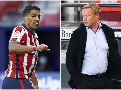 Koeman ni ahí con los dos goles de Suárez: "No debemos mirar a otros"