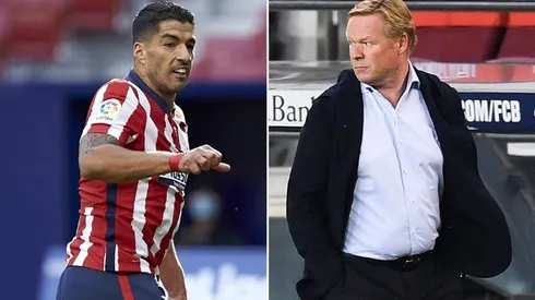Luis Suárez vs Ronald Koeman