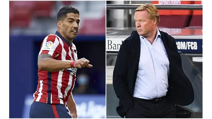 Luis Suárez vs Ronald Koeman