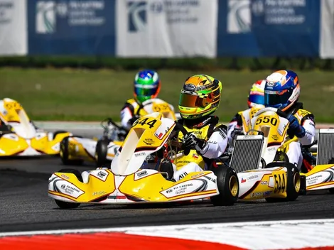 Cristián Pastrián competirá en la final internacional Rok Cup