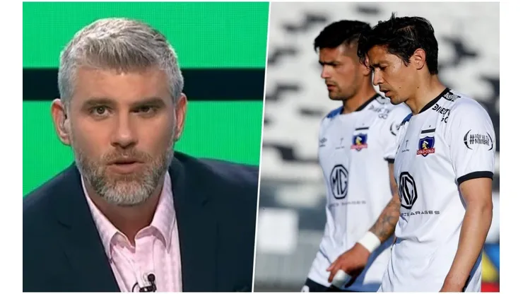 El periodista apoya la postura de Antofagasta.