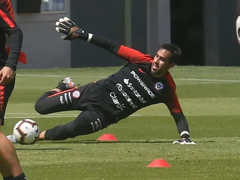 Bravo se realiza exámenes para ver si llega a las eliminatorias