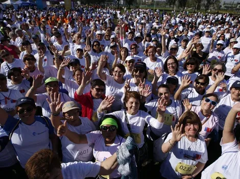 “Camina 60+”: El evento deportivo virtual para celebrar el Día del Adulto Mayor