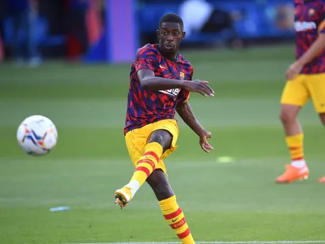 Dembélé llega otra vez tarde a una práctica en el Barça