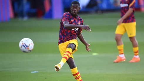 Dembélé en problemas otra vez