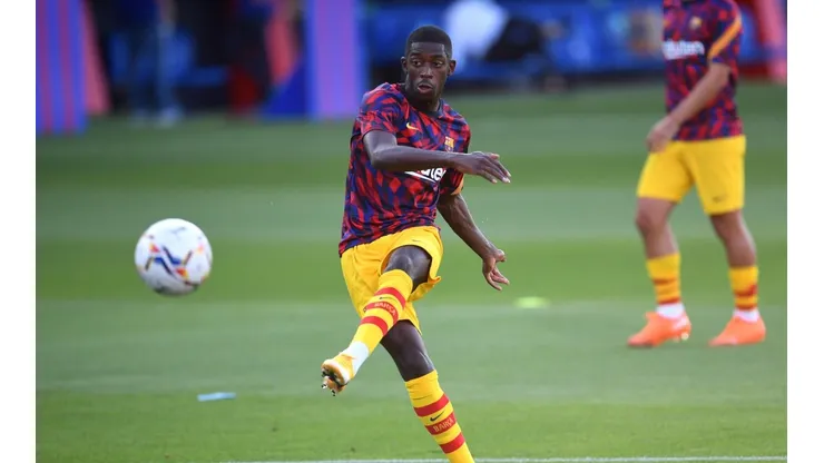 Dembélé en problemas otra vez