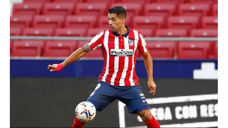 Suárez comenzó su etapa en el Atleti con un debut soñado, marcado un doblete y una asistencia.