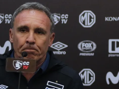 Espina defiende su gestión en Colo Colo y amenaza a la ANFP