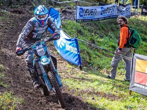 Ruy Barbosa gana la Junior 1 del Mundial Moto Enduro FIM
