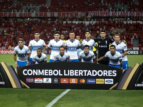 Formación: La UC repite su oncena para visitar a Gremio