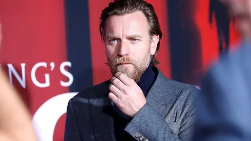 Ewan McGregor en la avant premiere mundial de "Doctor Sueño".
