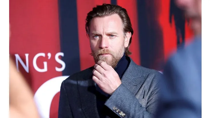 Ewan McGregor en la avant premiere mundial de "Doctor Sueño".