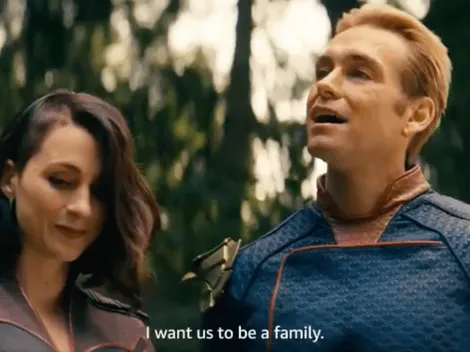 "The Boys": Homelander le presentará su familia secreta a Stormfront