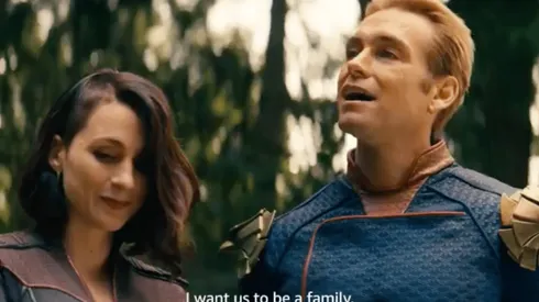 Stomrfront junto a Homelander para un especial momento en "The Boys".