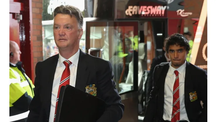 Rafael destroza a Van Gaal