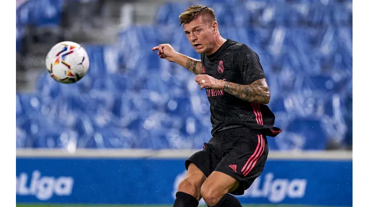 Kroos estará dos semanas fuera de las canchas