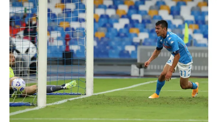 Hirving Lozano se reencuentra con el gol ante el Genoa