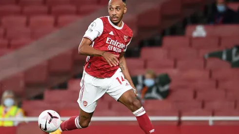Pierre Emerick Aubameyang, figura del Arsenal de Arteta