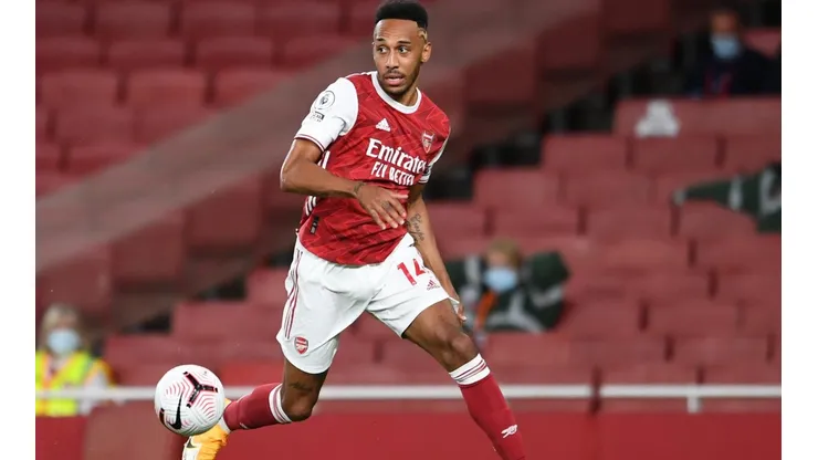 Pierre Emerick Aubameyang, figura del Arsenal de Arteta